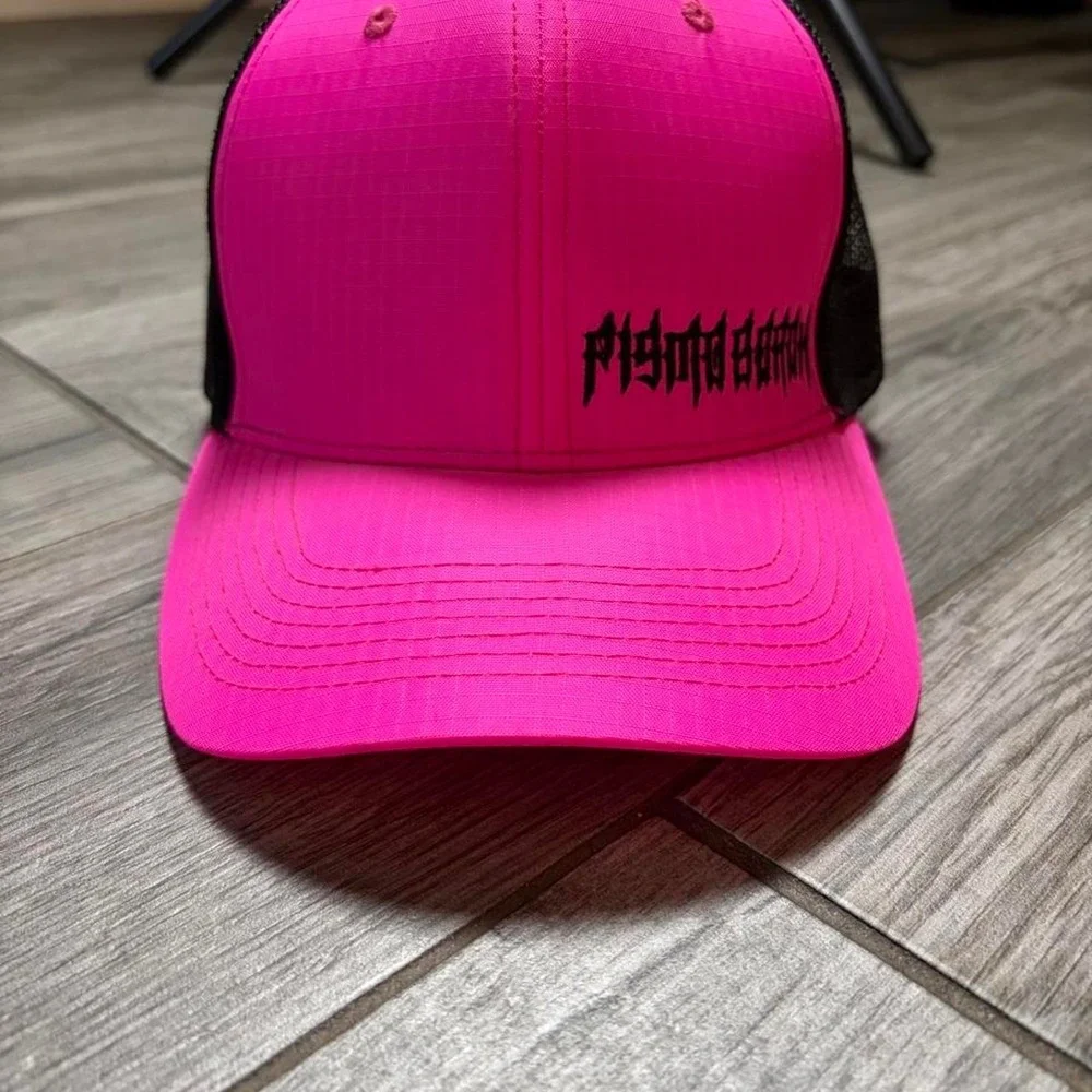 Premium Hot Pink Pismo Beach Trucker Snap Back Hat